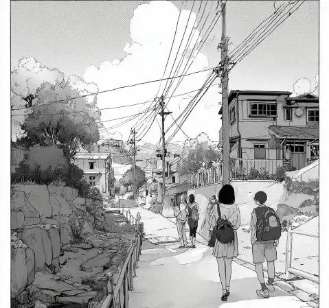 场景风格专题片单的代表条目画面